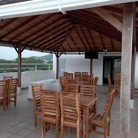 Hotel La Hamaca 圣玛尔塔 外观 照片