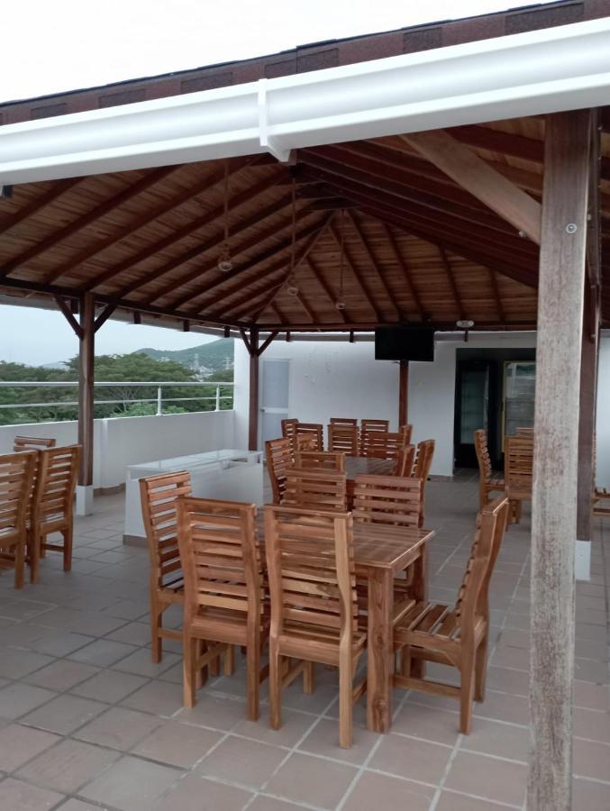 Hotel La Hamaca 圣玛尔塔 外观 照片