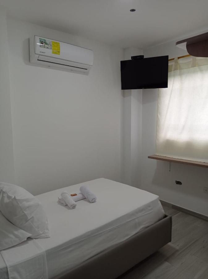 Hotel La Hamaca 圣玛尔塔 外观 照片